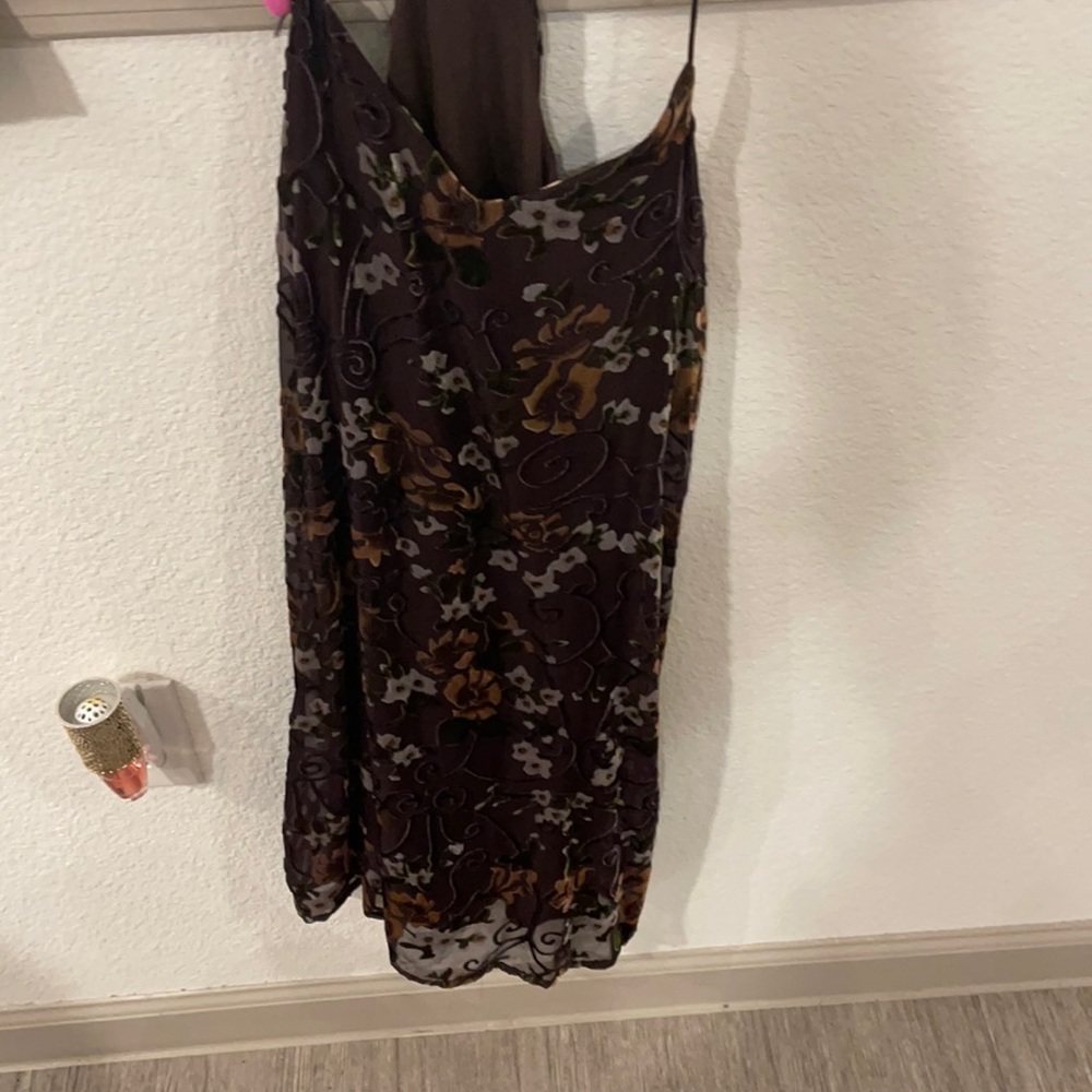 She + Sky Floral Dress